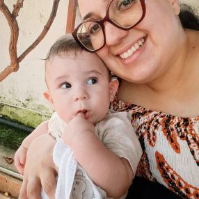 Júlia, Família em Itu