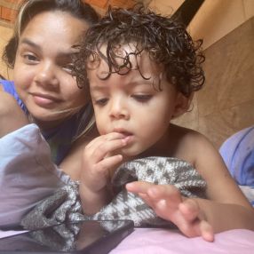 Elizia, Family in São José