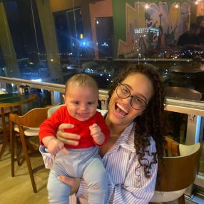 Pâmela, Família em Itapema