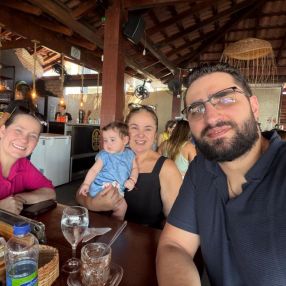 Dr Bolt, Família em Boa Vista