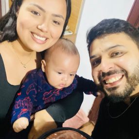 Andre, Family in Santa Maria