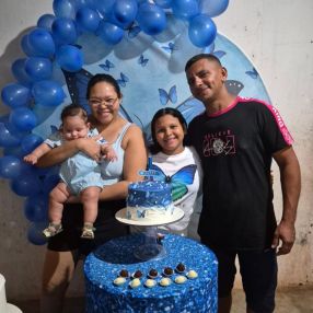 Joyce, Família em Caucaia