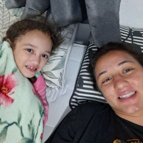 Ingrid, Família em Ponta Grossa