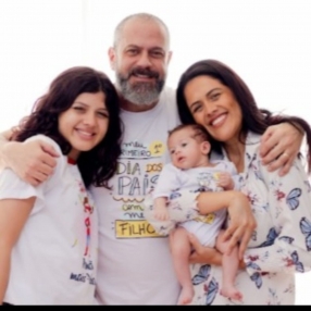 Cesar e Dany, Família em São Caetano do Sul