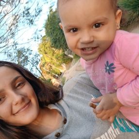 Ana julia, Família em Petrópolis