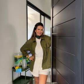 Monize, Família em Paulínia