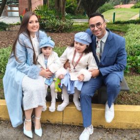 Danilo, Família em Guarulhos