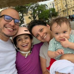 Juliane, Family in Olinda