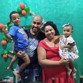Vinício, Família em Ipatinga