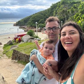 Eléia, Família em Mogi-Guaçu