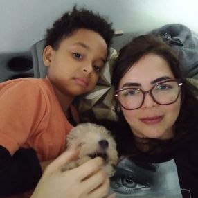 Lilian, Família em Santo Amaro da Imperatriz