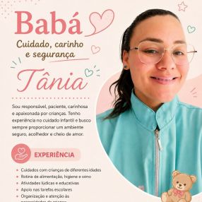 TANIA, Babá em Araucária