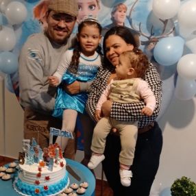 Jessica, Family in Cascavel