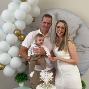 Laís, Family in São Leopoldo