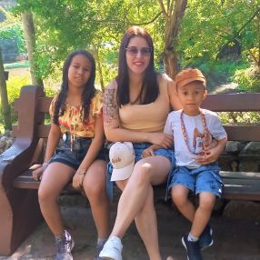 Flaviana Vasconcelos, Family in Diadema