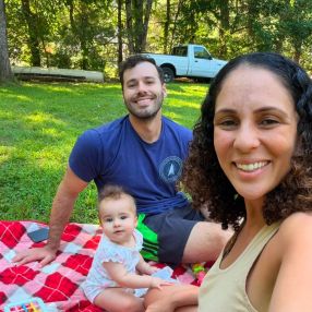 Cíntia, Família em Florianópolis