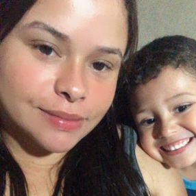 Fernanda, Family in Jataí