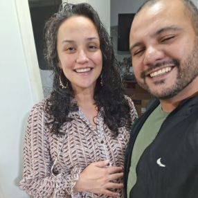 Rafaela, Família em Curitiba