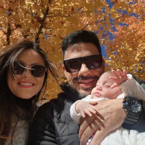 Andressa, Família em Novo Hamburgo