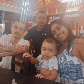 Guilherme, Família em Valinhos