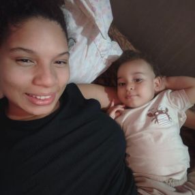 Juliana, Família em Betim