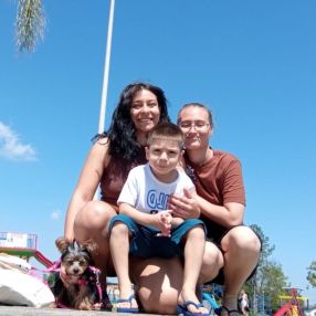 Jullia, Família em Guaratuba