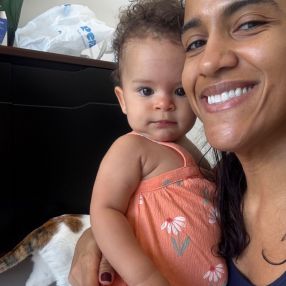 Manoela, Family in Salvador
