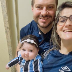 Amanda, Family in Porto Alegre