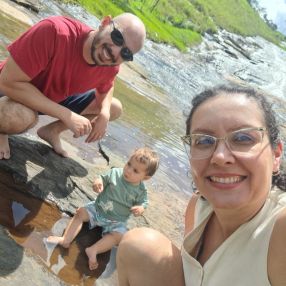 Ully, Família em Balneário Piçarras