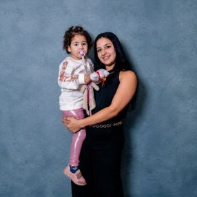 Lauany, Família em Mogi-Guaçu