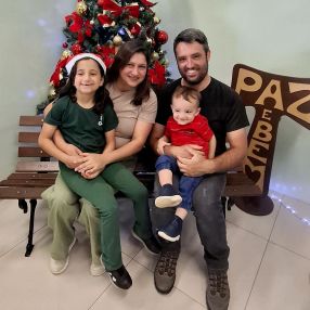 Tatiane, Família em Araucária