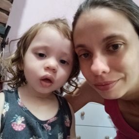 Aline, Família em Caraguatatuba