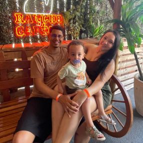 Nanda, Família em São José do Rio Preto