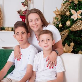 FERNANDA, Família em Ijuí