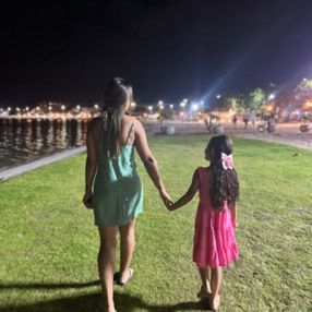 Josiane, Família em Araruama