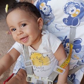 Amanda, Família em Luziânia