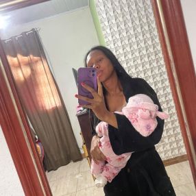 Jasmine, Família em Nova Lima
