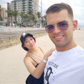 Victor Nithael, Família em Praia Grande