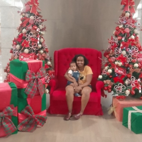 Jéssica, Família em Volta Redonda