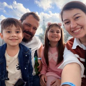 Rhayza, Family in Gramado
