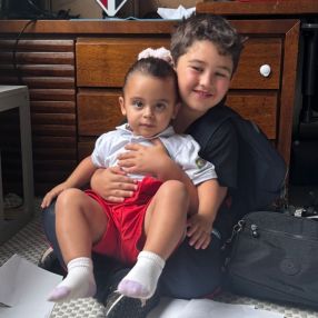 Caio, Família em Boa Vista