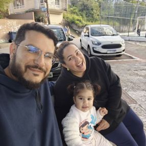 LUIZA, Família em Florianópolis