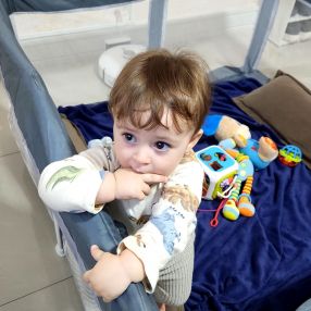 Leandro, Família em Praia Grande