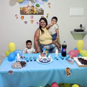 Ana Carolina, Família em Franco da Rocha