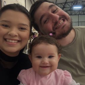 Leticia, Família em Guarapuava