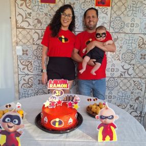 Lorrena, Family in Ribeirão das Neves