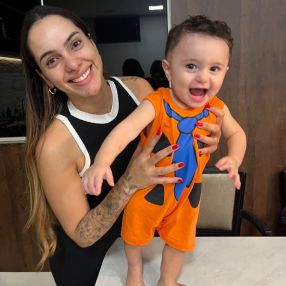 Tatianny, Família em Bombinhas