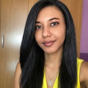 Gleissy, Babá em Leopoldina