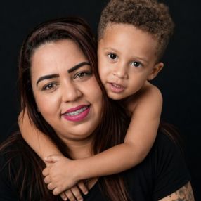Daniela, Família em Uberaba