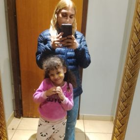 Rosemara, Família em Paiçandu